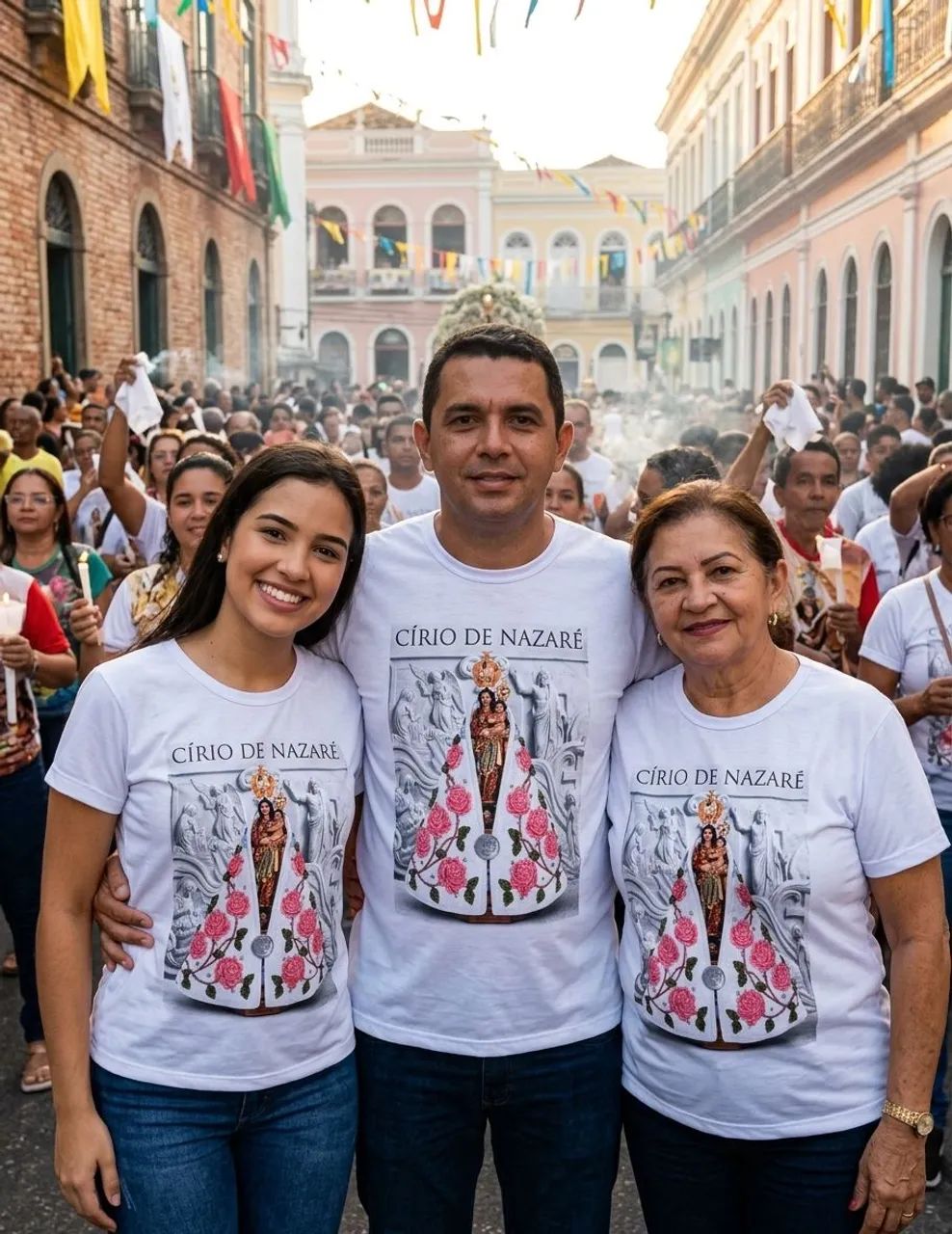 Camisas do Círio de Nazaré  - Foto 2