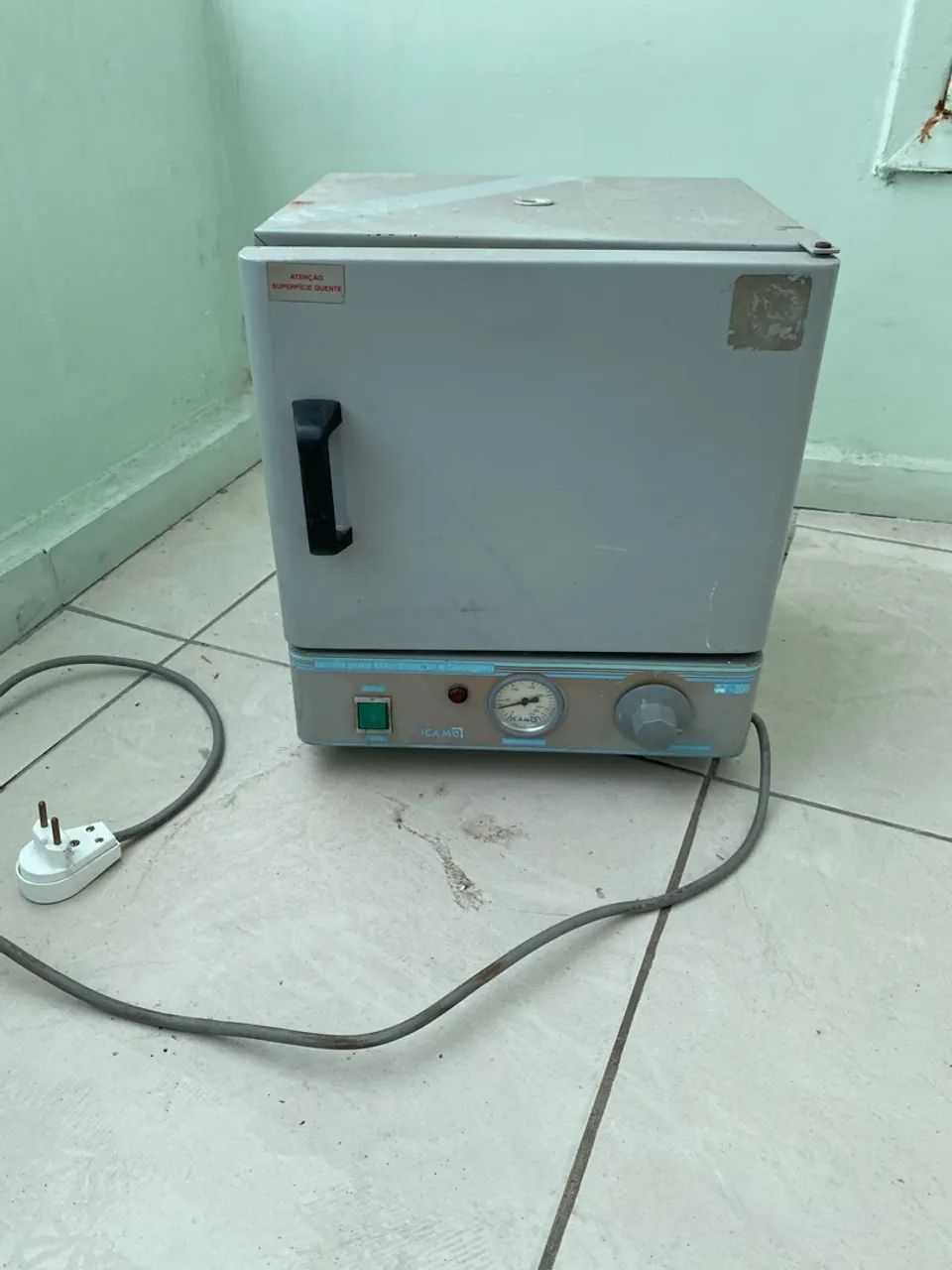 ESTUFA - ESTERILIZAÇÃO E SECAGEM