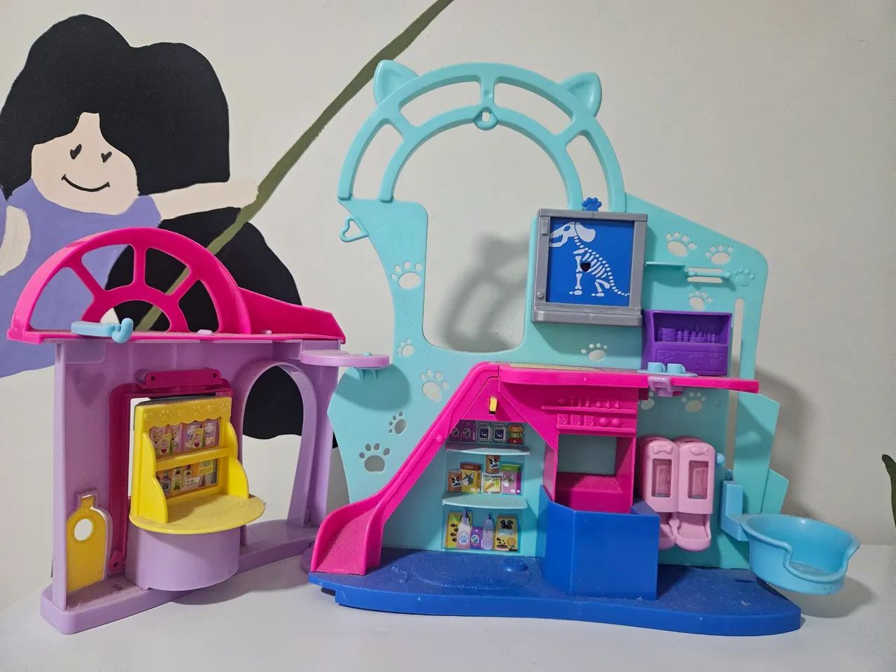 Cenários da Polly Poket - Foto 2