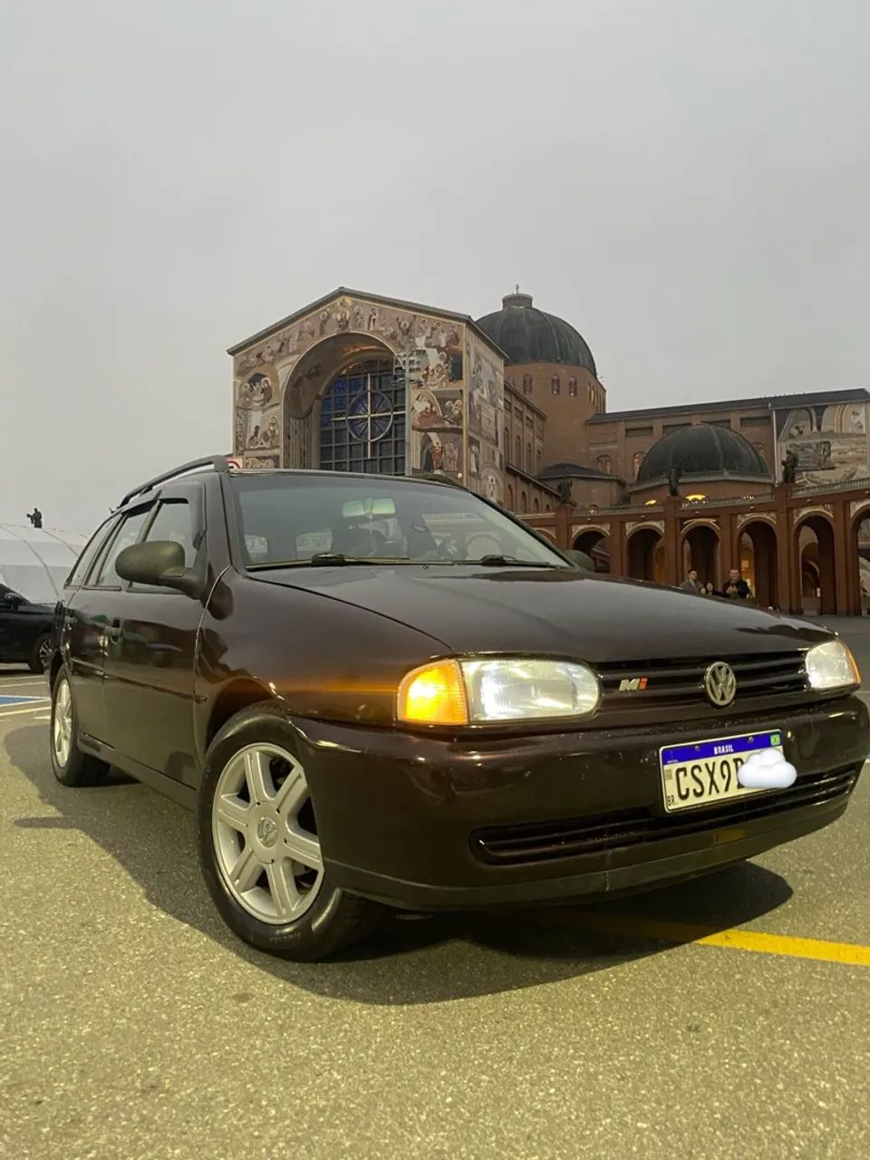 Volkswagen Parati C 1.6/ CL 1.6 MI 2P E 4P 1999