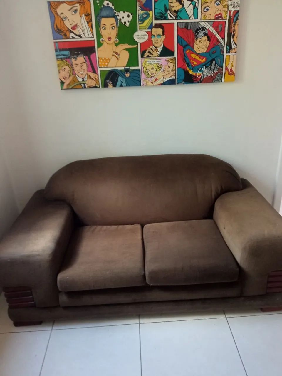 Sofá 2 lugares - Foto 3