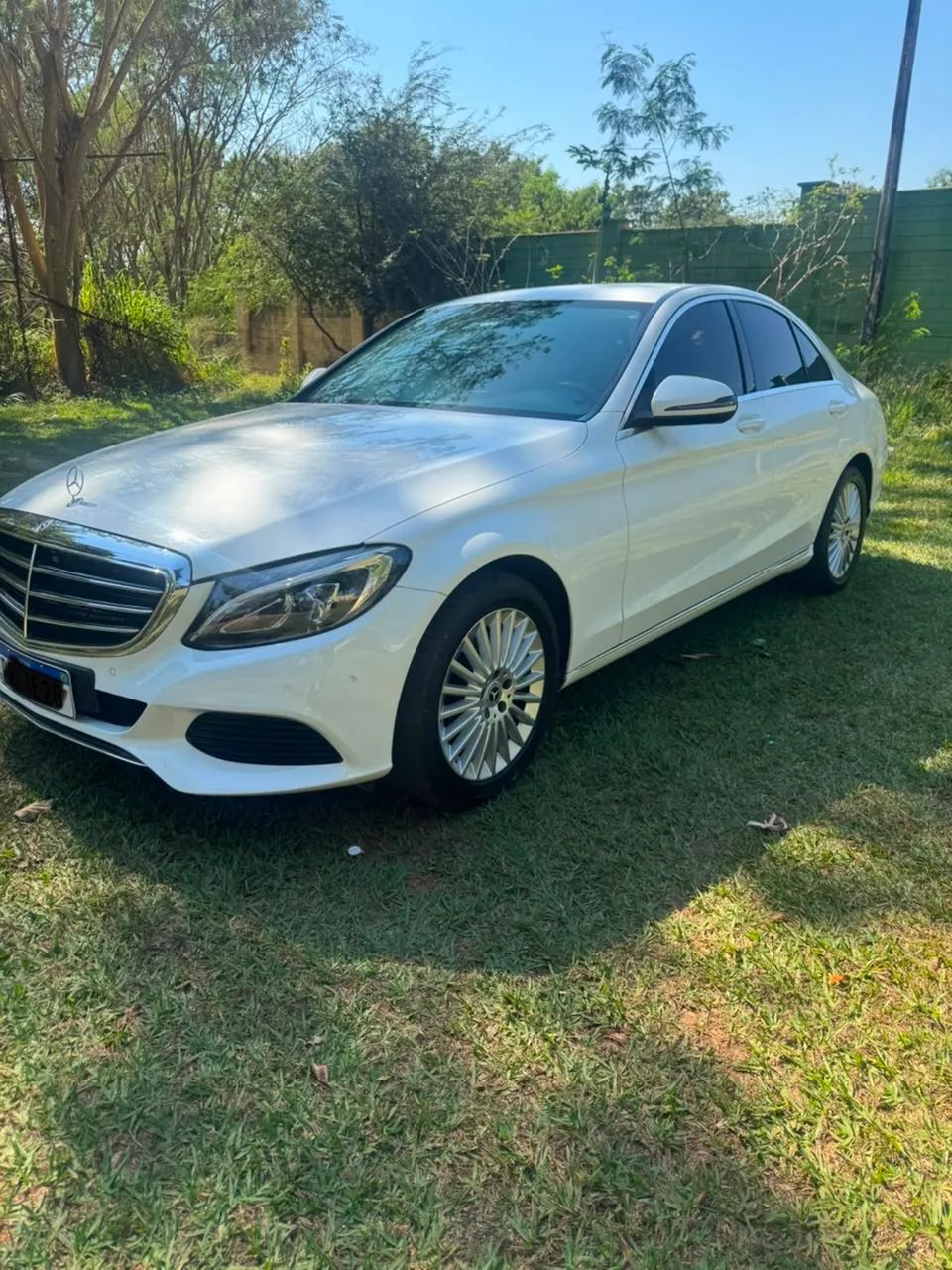 Mercedes-Benz C-180 CGI Exc. 1.6/1.6 Flex TB 16V Aut. 2018