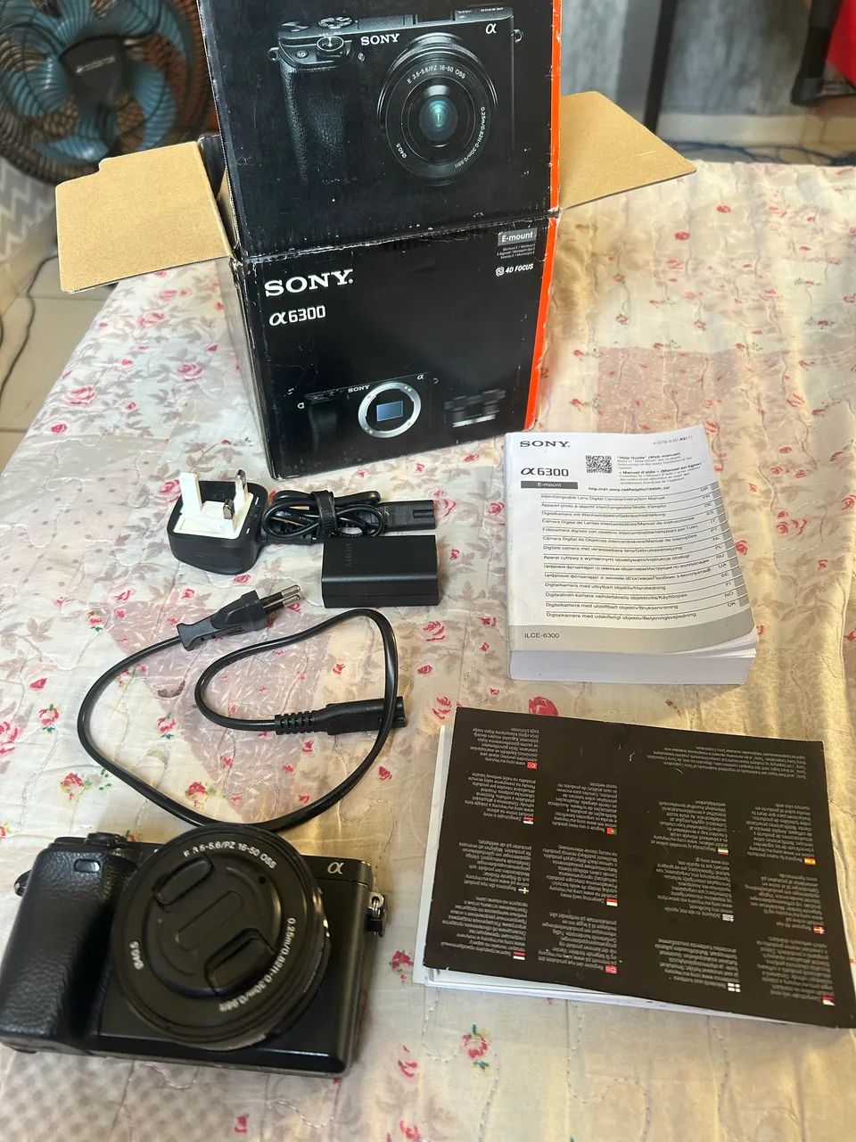 Câmera Sony a6300