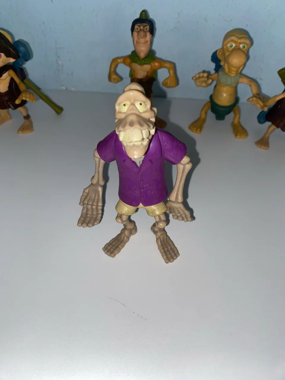 McDonald's Coleção Tak e a Magia de Juju de 2005 - 7 bonecos - Foto 3
