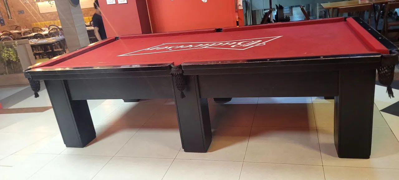 VENDE SE MESA DE SINUCA PROFISSIONAL  - Foto 3