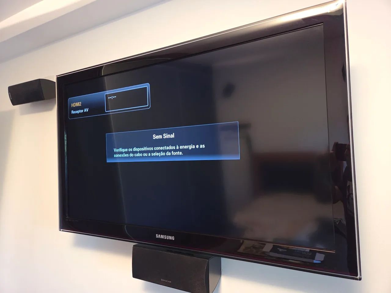 TV Samsung 40 polegadas Full HD 1080p - Foto 2