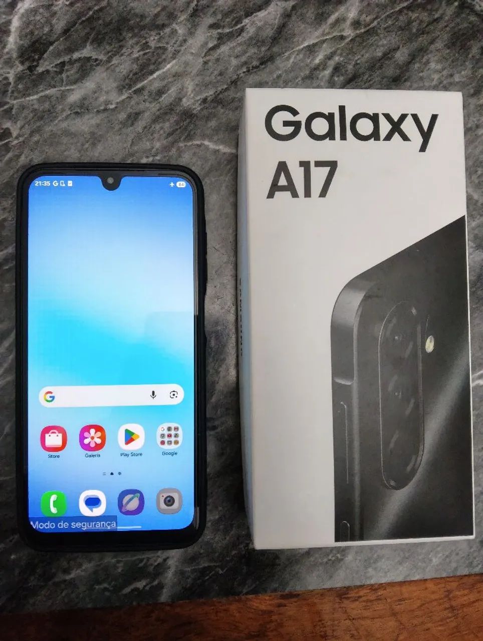 Celular Galaxy A17 - Novo - Foto 2