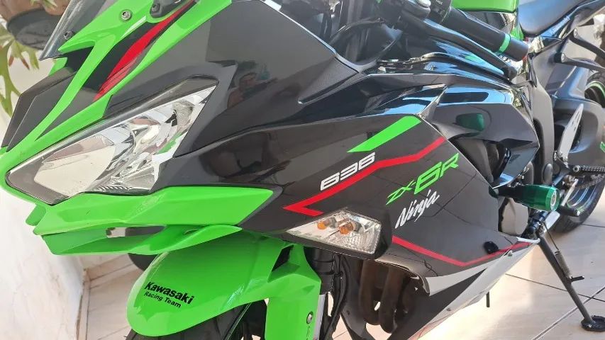 アカウント Kawasaki Zx-6r 636cc 2021 - 1496306656 | OLX