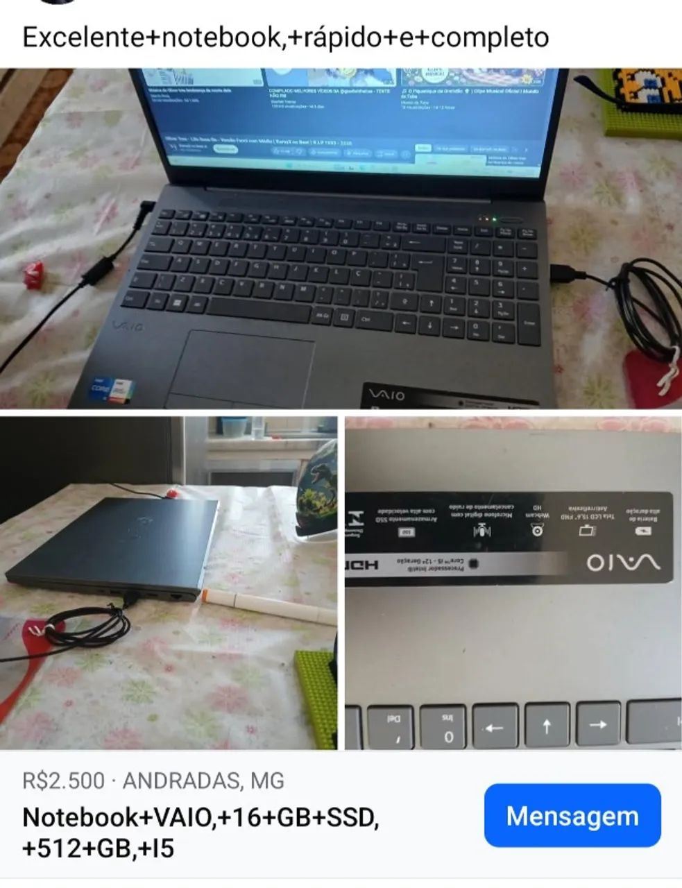 Vaio FE15 - Foto 2