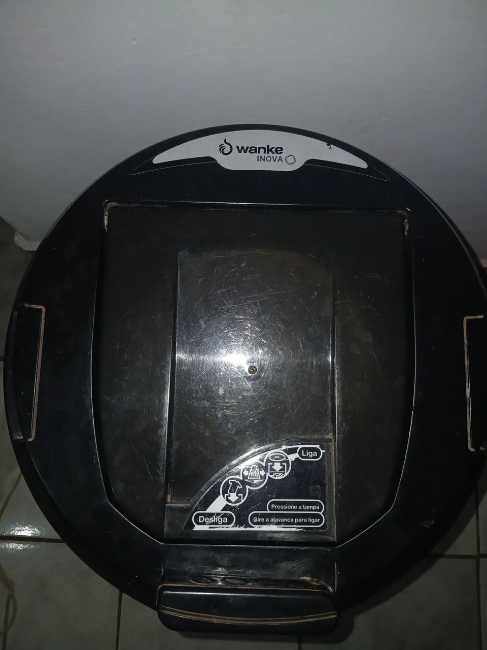 Centrífuga funcionando perfeitamente 