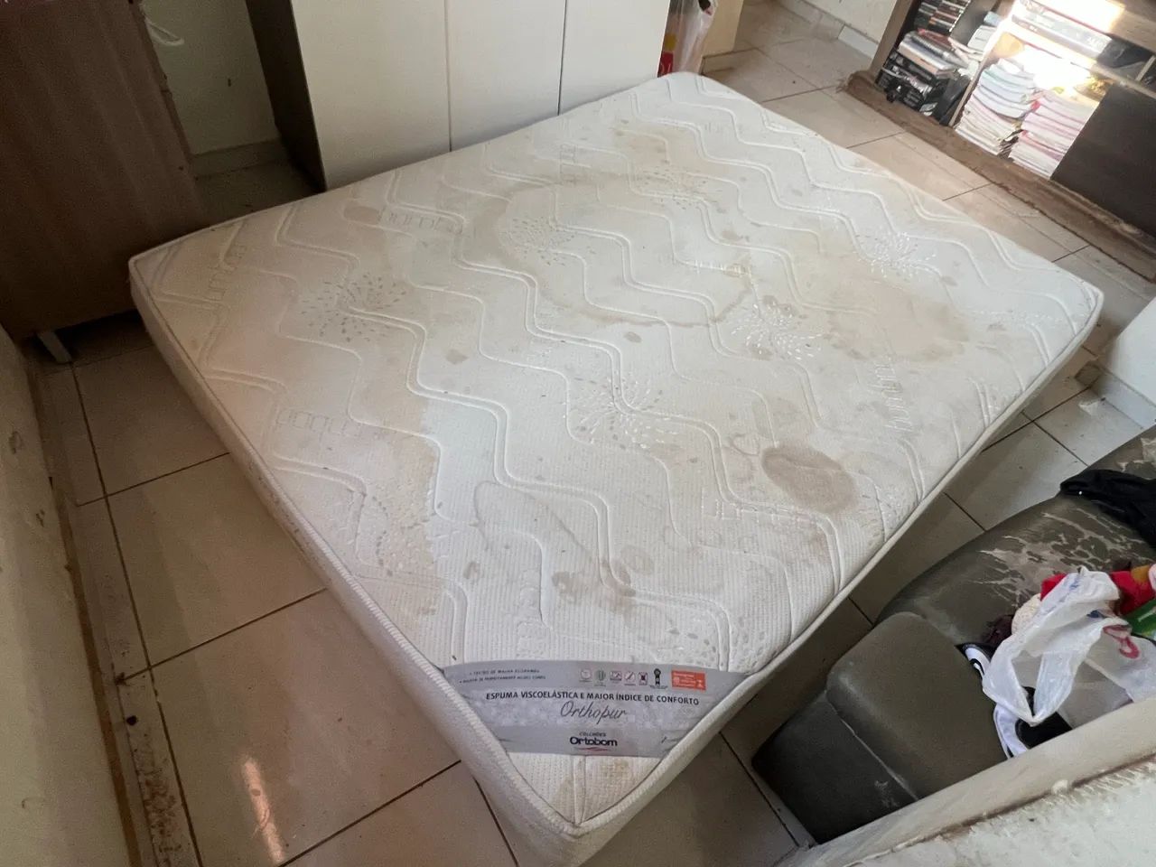 Cama Ortobom 1,50mx2,00m
