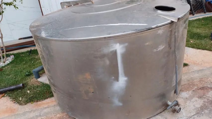 Tanque resfriador de leite 2000 litros- ZAP * - Foto 2