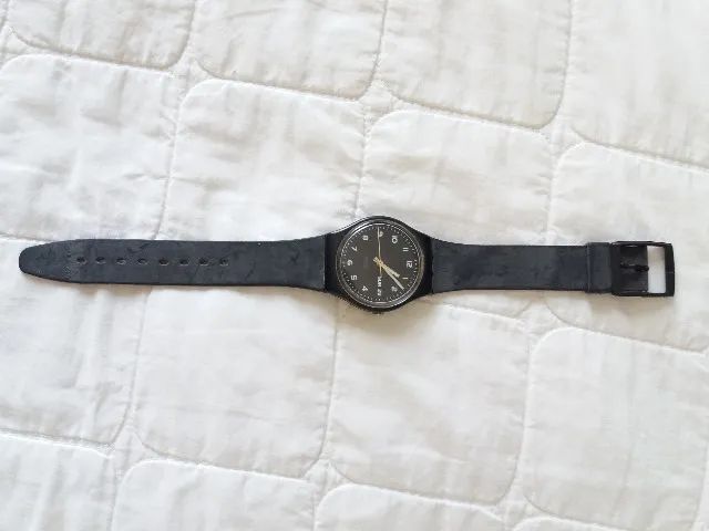 Relógio Swatch preto - Foto 3
