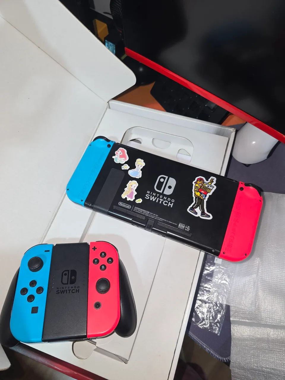 Nintendo Switch v1 - 128gb - Foto 2