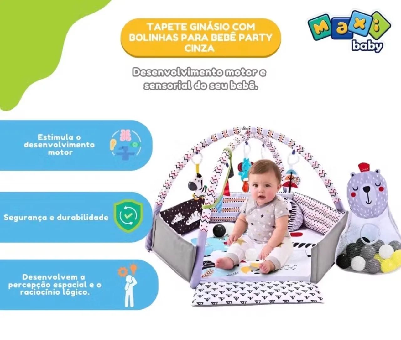 Tapete Tummy Time - Foto 2