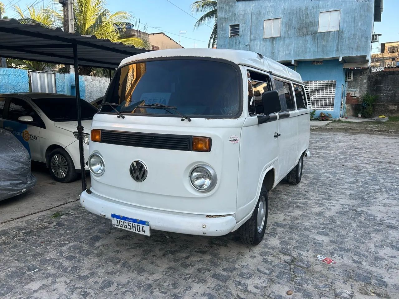 Volkswagen Kombi Kombi Standard/ Luxo/ Série Prata 2004