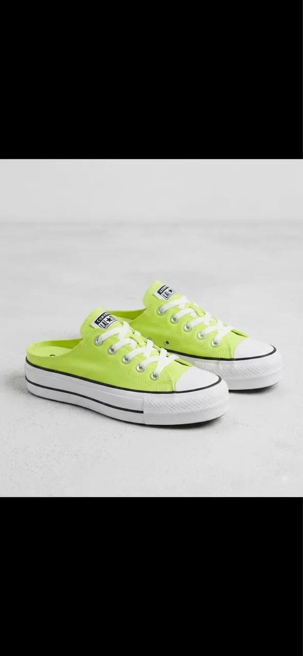 Mule converse plataforma (37) - Foto 2