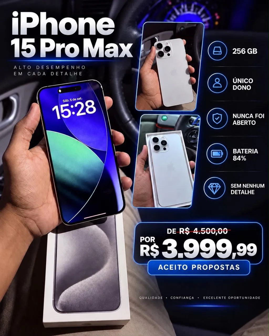 iPhone 15pro max