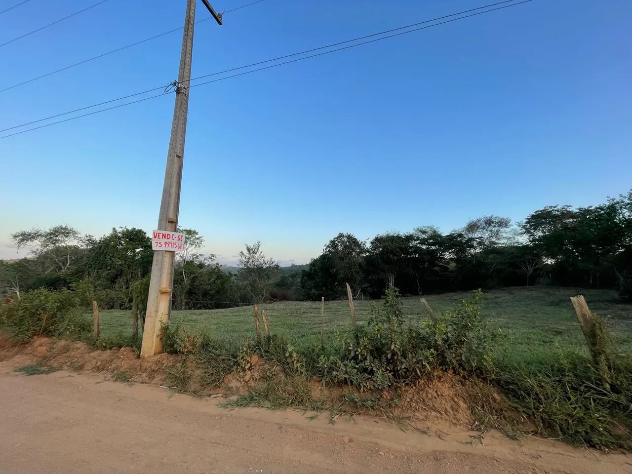Vende-se terreno 