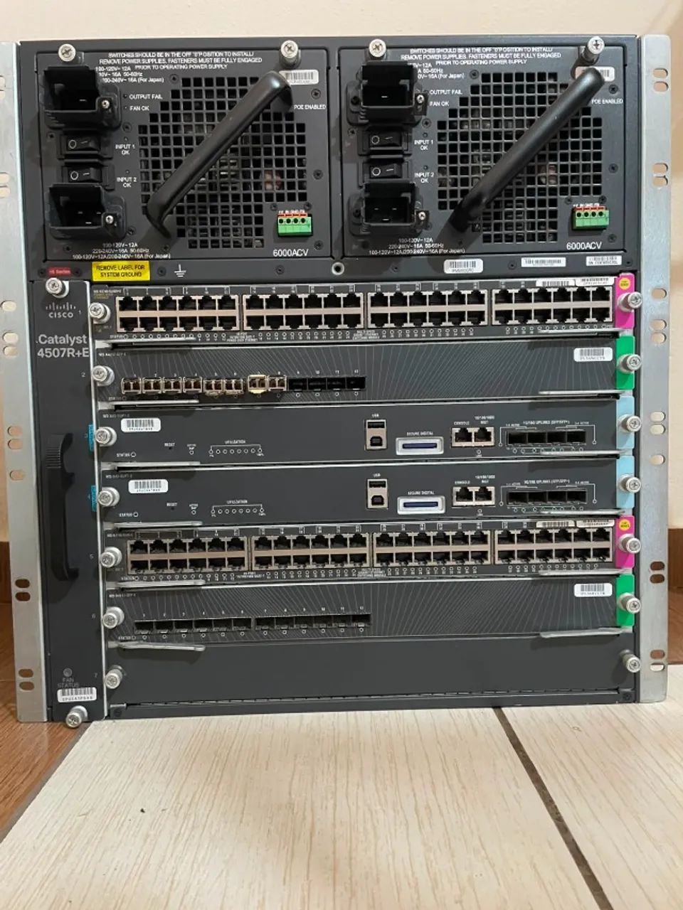 Cisco Catalyst C4507R +E