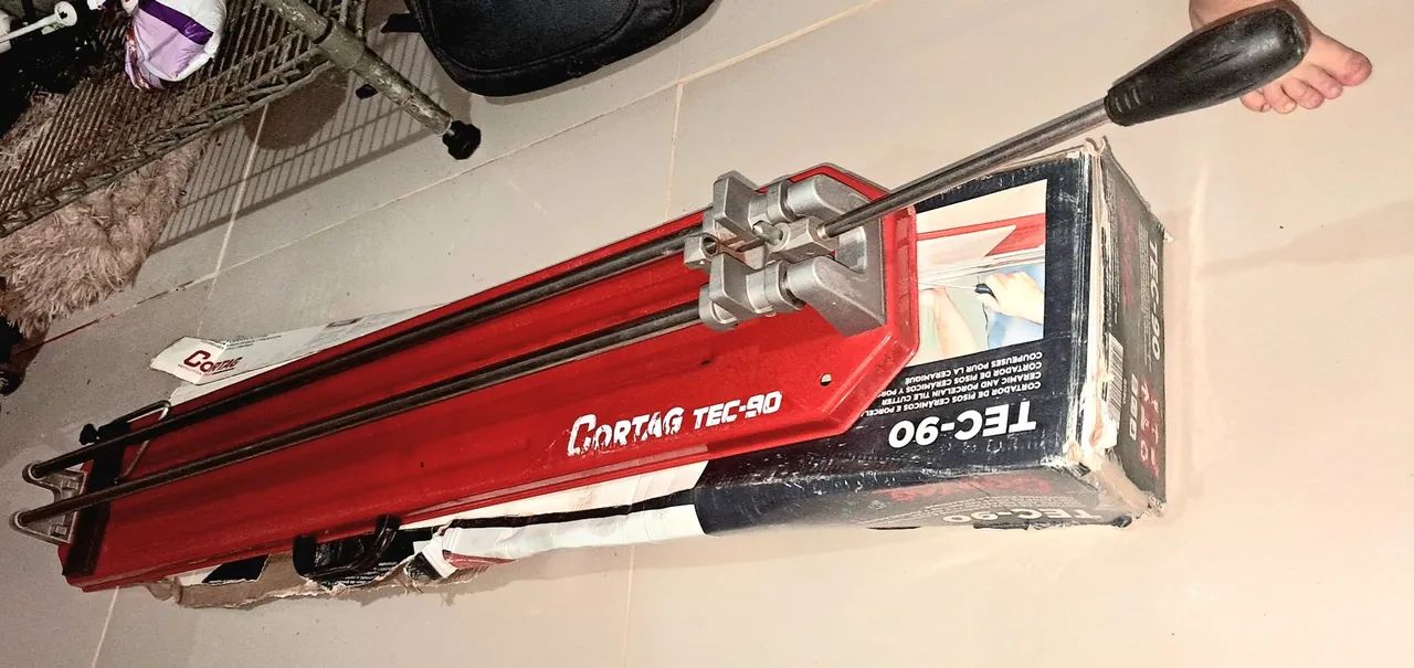 Cortador/Riscadeira TEC - 90 Cortag 2