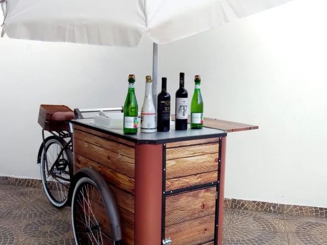 Food bike doces gourmet personalizada preço de promoção de fábrica retro - Foto 4