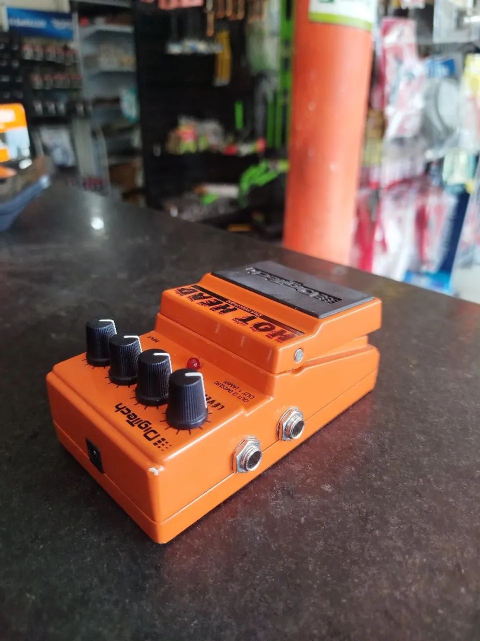 Pedal Distorção p/ Guitarra Hot Head Digitech - Foto 3