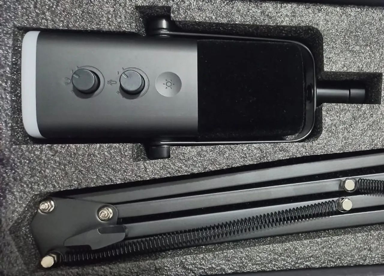 [LACRADO] Microfone fifine+ suporte - Foto 5