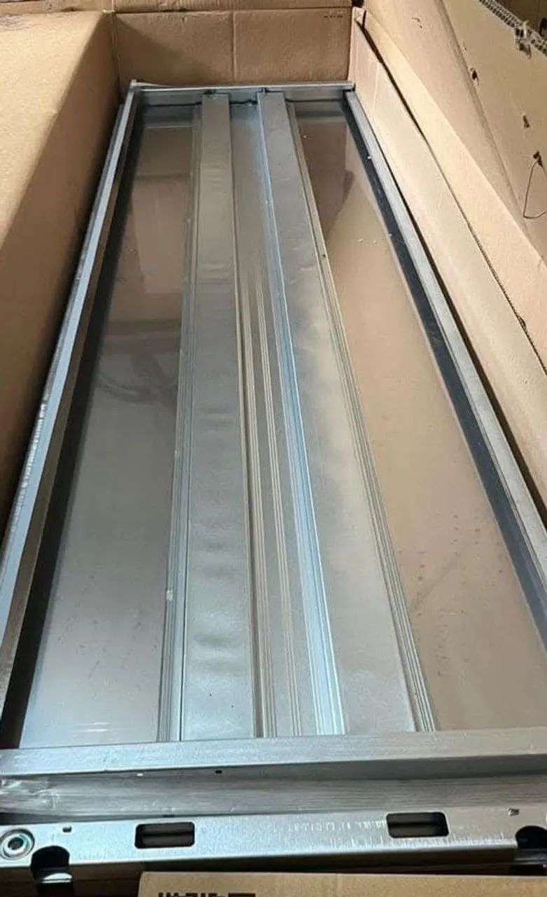 Portas de pavimento e operador Fermator  - Foto 3