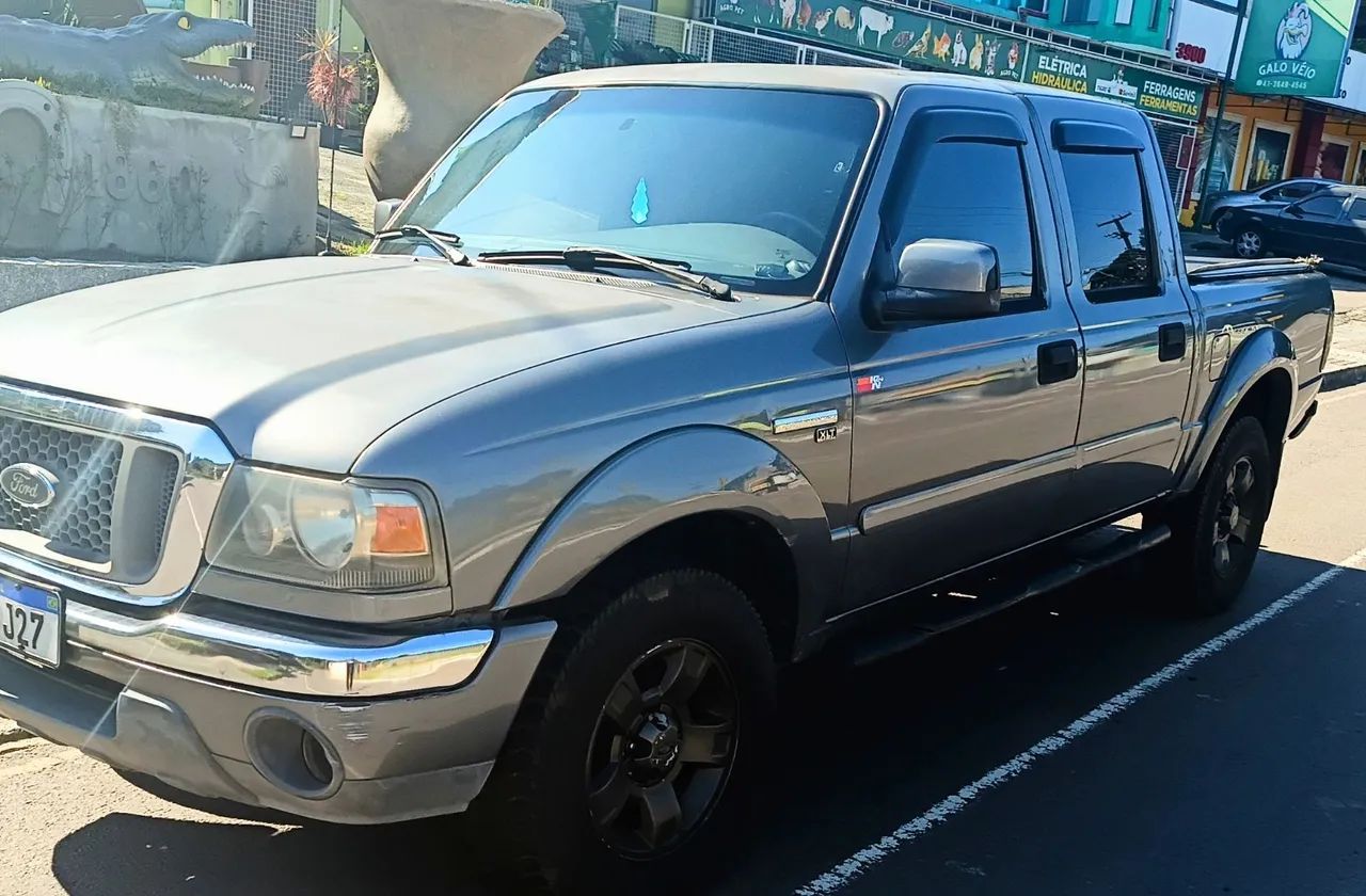 Ford Ranger Ranger XLT 2.3 16V 150cv CD Repower. 2008