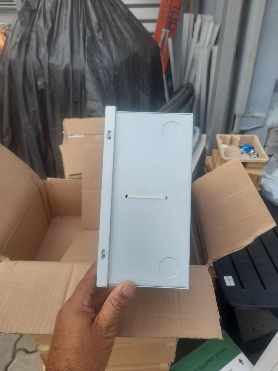 Vendo caixas com chave  - Foto 4