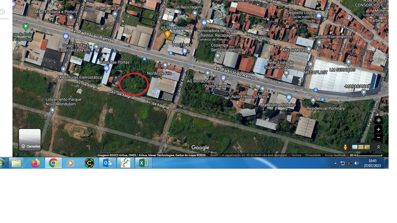 TERRENO para alugar na cidade de CAUCAIA-CE - Foto 3