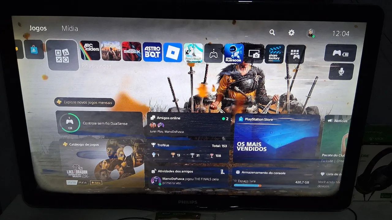 TV Philips LCD 40 polegadas - Foto 3