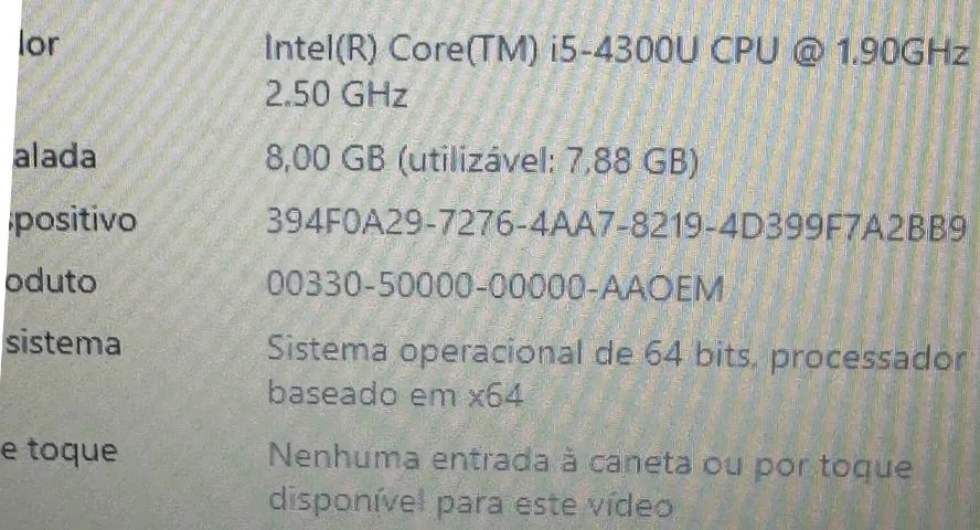 Lenovo Thinkpad T440 i5 8GB SSD - Foto 3