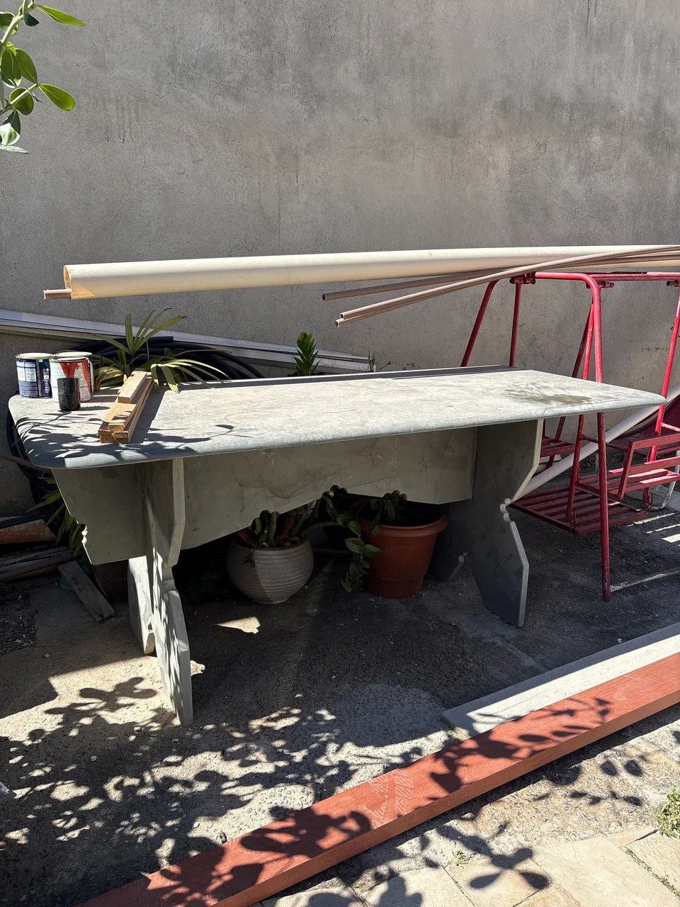 Mesa de Ardósia 