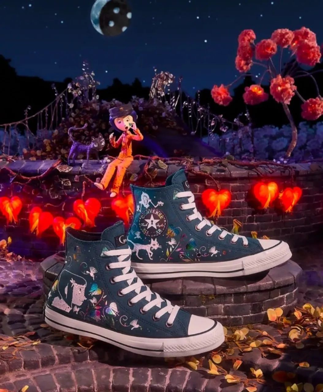 Tênis coraline  - Foto 2