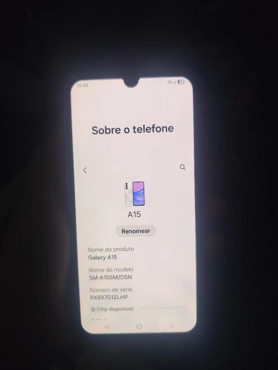 Celular Samsung Galaxy A15 