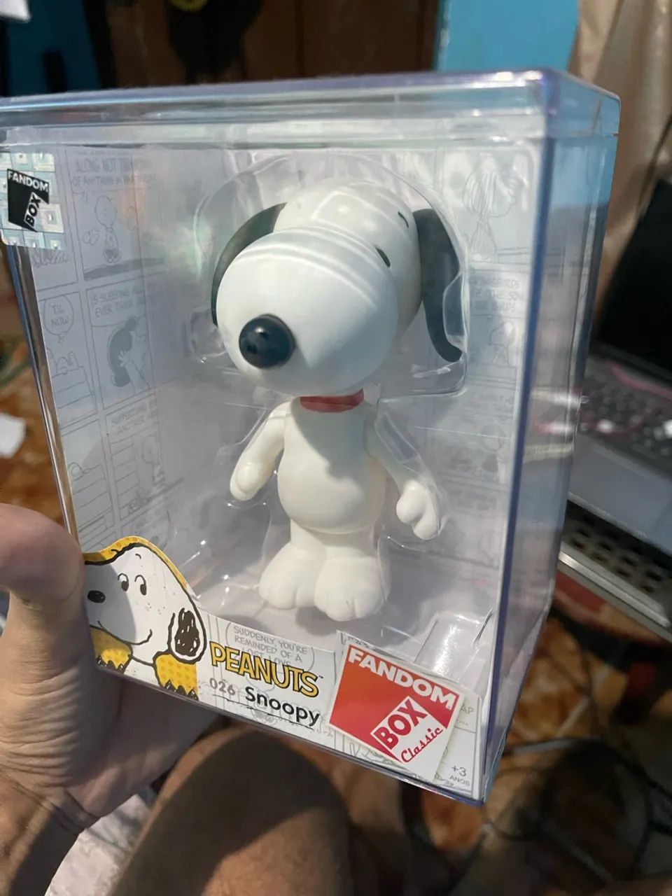 Figure snoppy