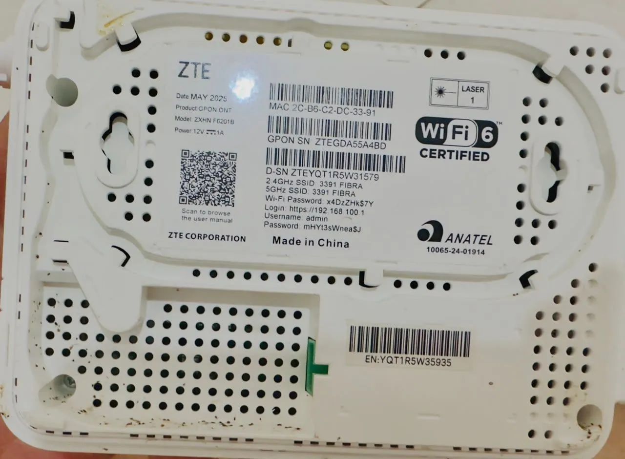 Roteador ZTE  - Foto 2