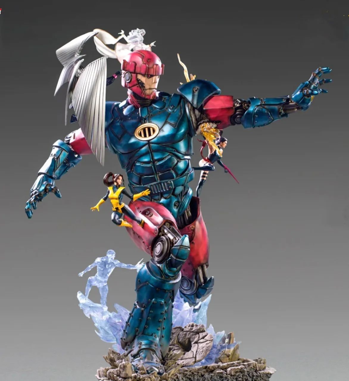 Estátua Sentinela VS X-Men (Deluxe) - Iron Studios - Foto 3
