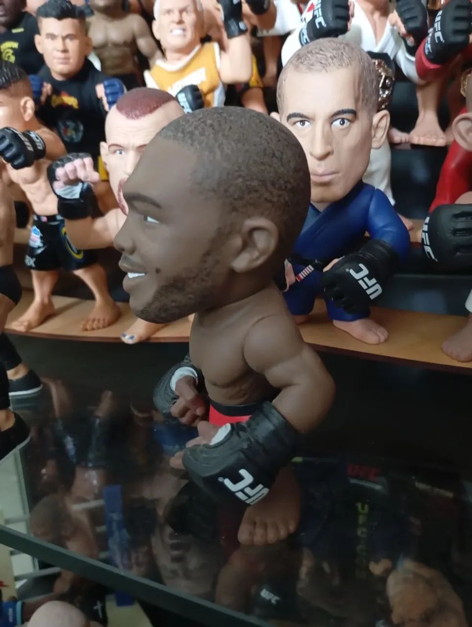 Jon Jones UFC Round 5 Titans 2 Exclusive - Foto 4