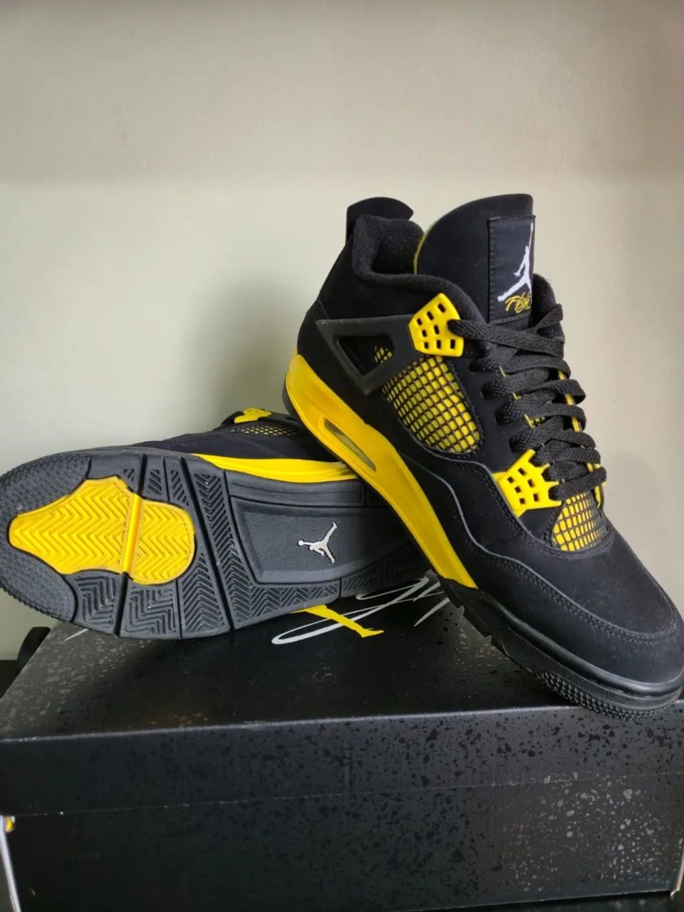 Air Jordan 4 Thunder  - Foto 2