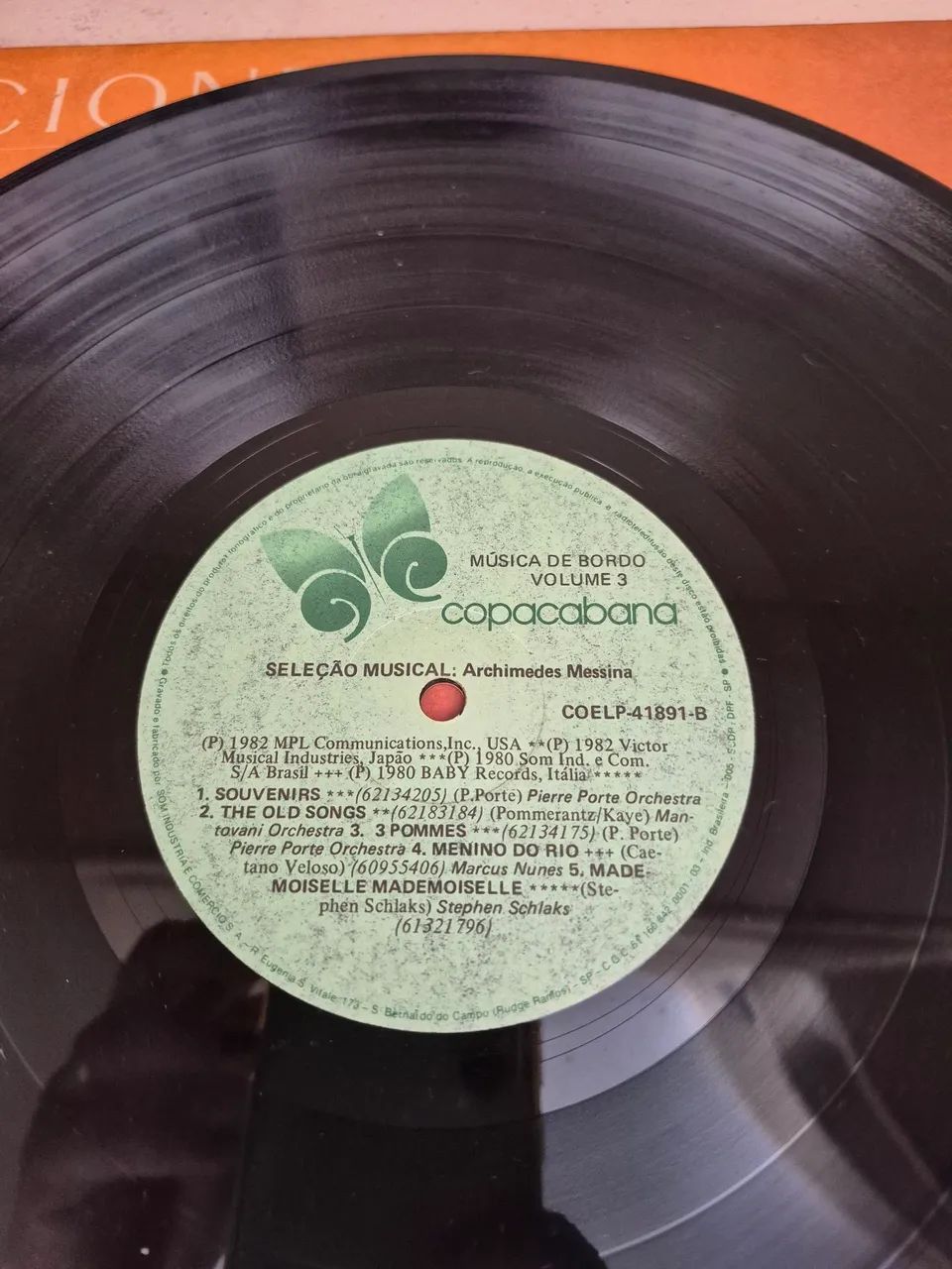 Disco vinil Música de bordo (sem capa)!! - Foto 3