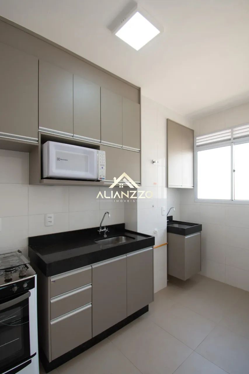 Apartamento mobiliado com armários e eletrodomésticos - Pronto para morar! - Foto 5