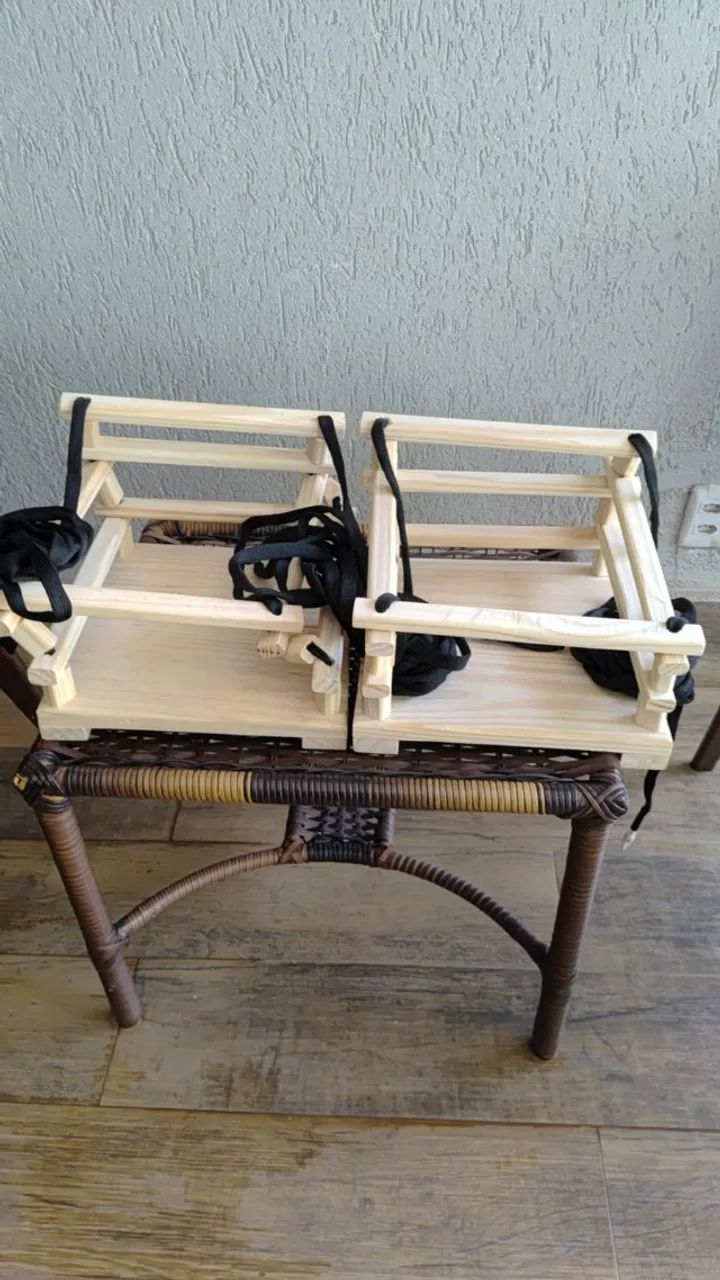 Dois balanços infantis novos - Foto 2