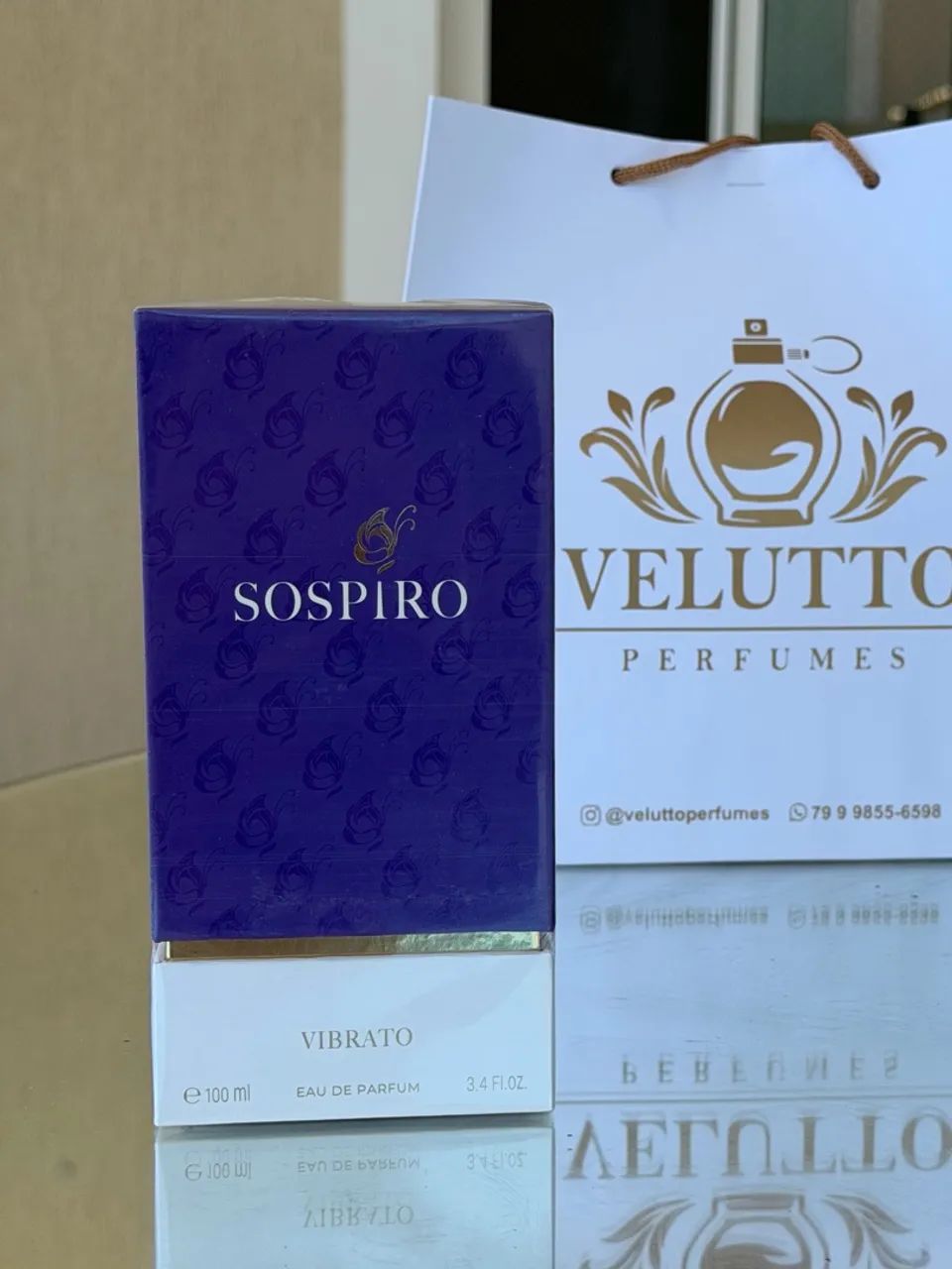 Perfume Sospiro Vibrato 100ml