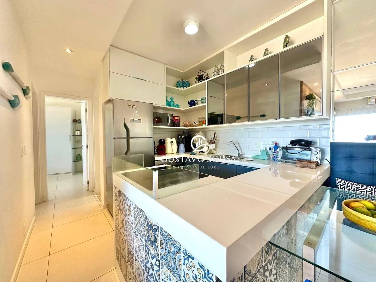 Apartamento com 2 dormitórios à venda, 72 m² por R$ 1.850.000 - Porto das Dunas - Aquiraz/ - Foto 10