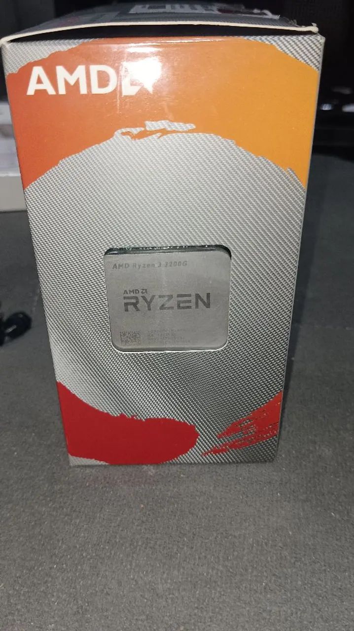 AMD Ryzen 3200G - Foto 5