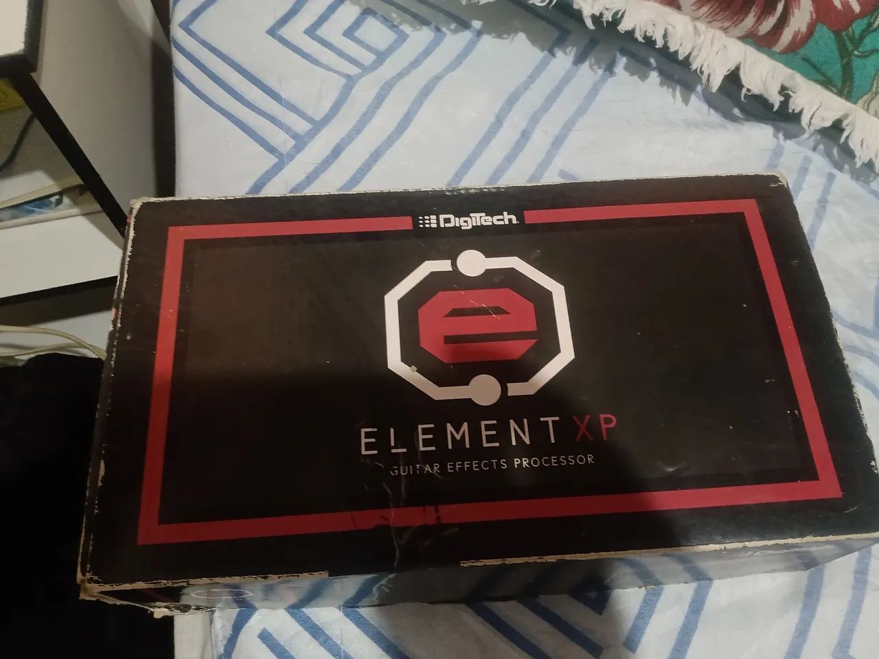 Pedal de Efeitos Digitech Element XP - Foto 4