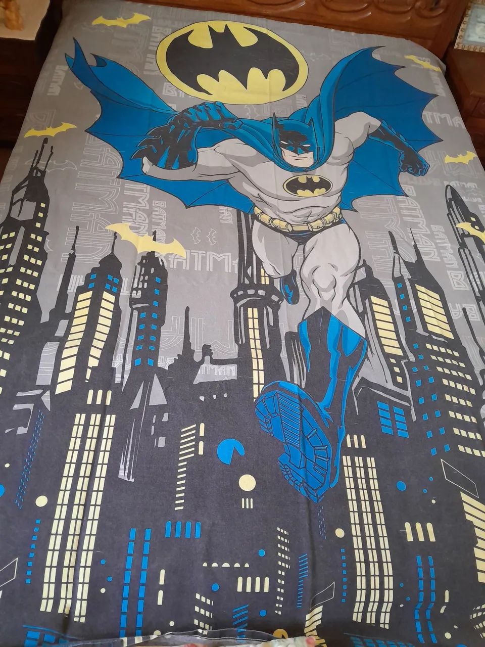Jogo de quarto Lepper do Batman - Foto 2
